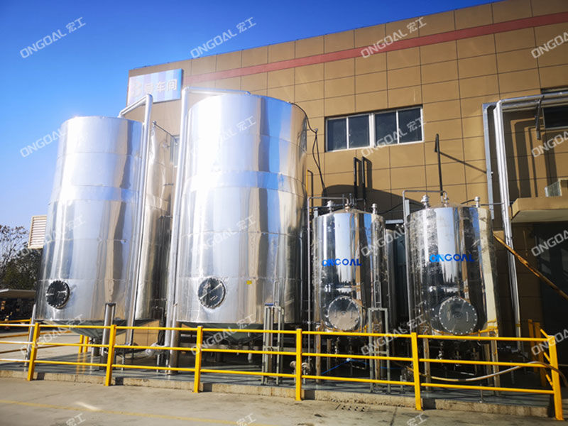 浙江某食品企業原料輸送項目