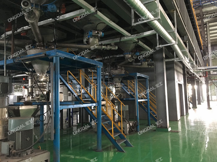 定制電子漿料氣力輸送系統的必要性