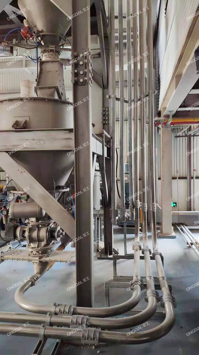 b2a863dbfeae2cbb626f9a98782d9b4 綠泥石粉氣力輸送系統