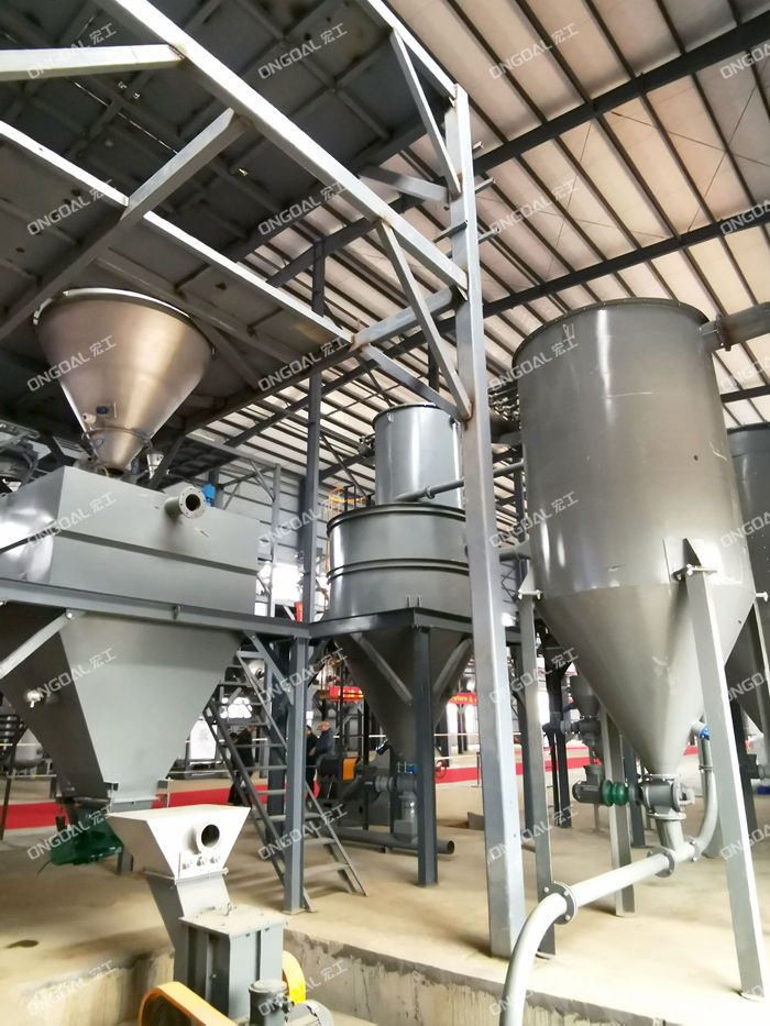 硫酸鈣氣力輸送系統如何防止粉塵飛揚