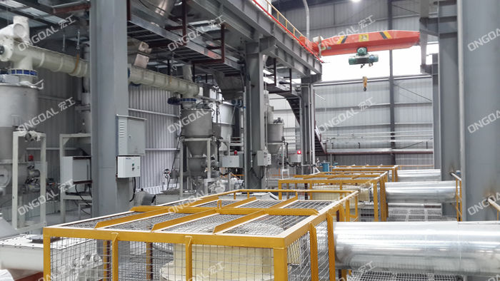 方解石粉氣力輸送系統的精度探析與控制策略