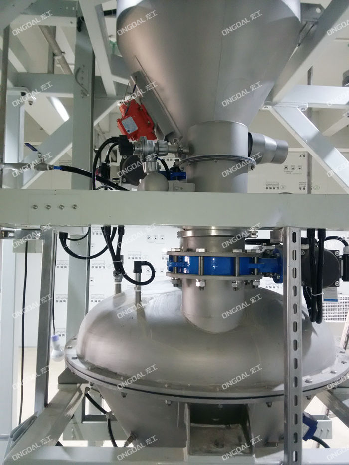 氯化鈉氣力輸送系統