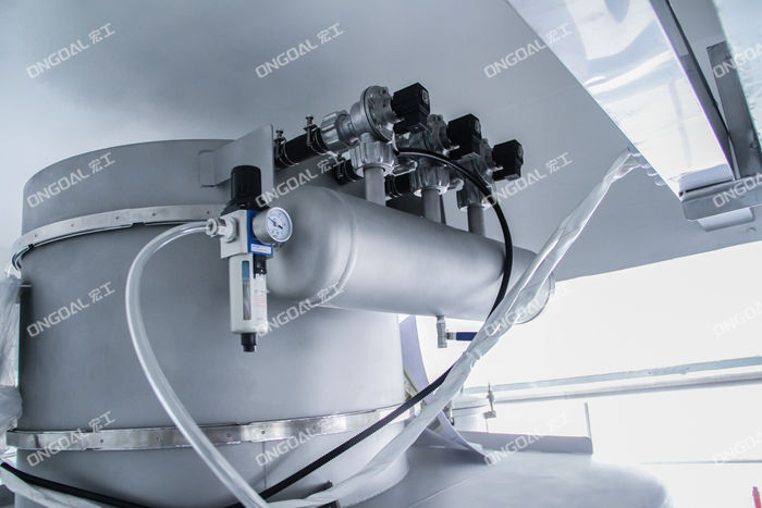 麥芽糖氣力輸送系統