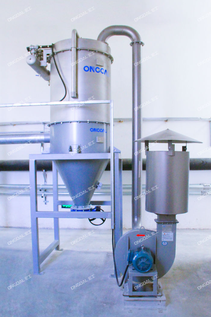 硫酸鎂氣力輸送系統