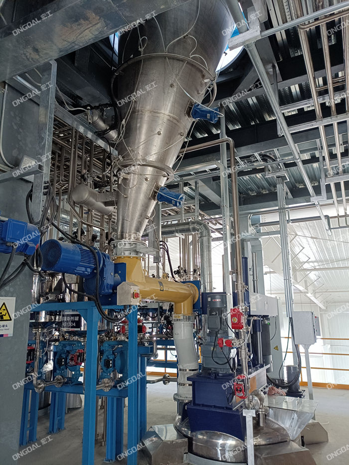 粉體氣力輸送機