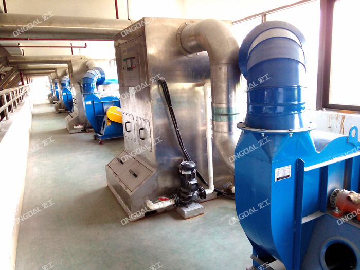 長距離氣力輸送