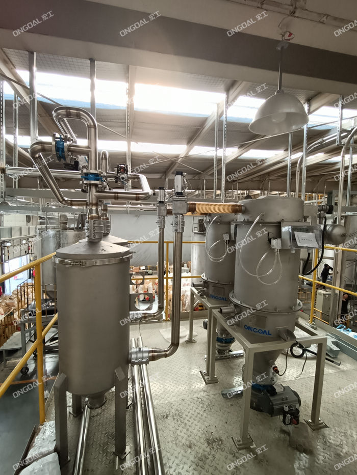 IMG20210528164802 捏合機配套氣流輸送設備