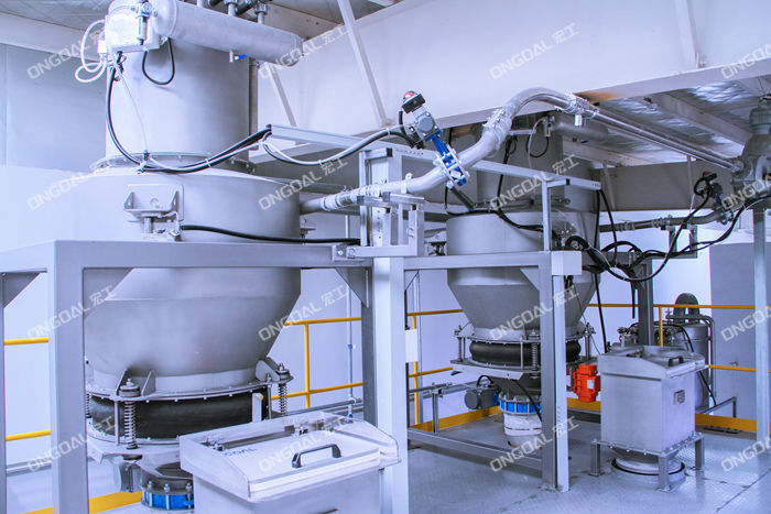 粉體密相氣力輸送