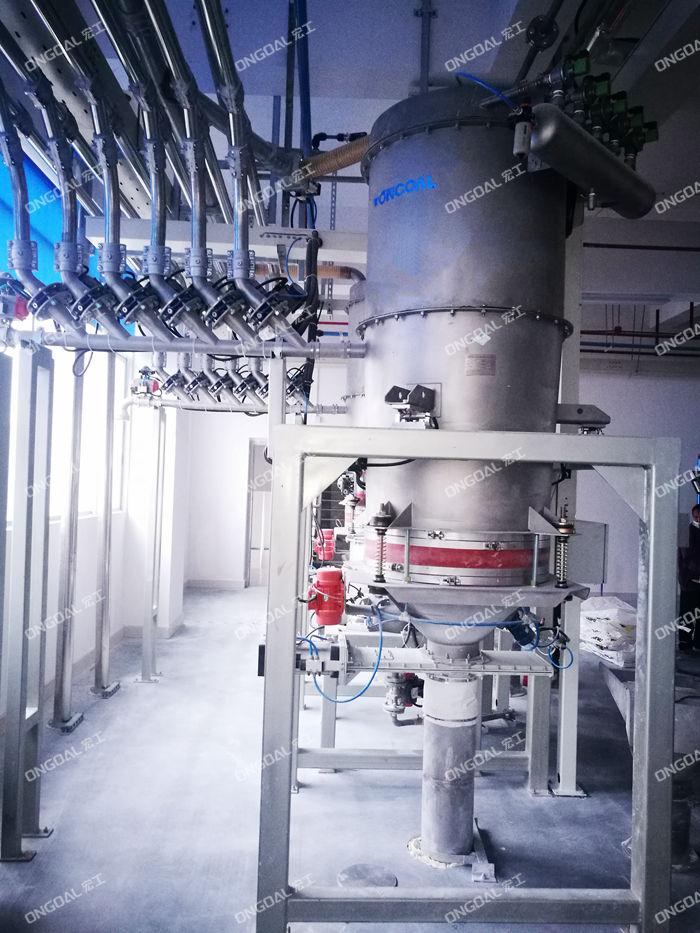 正壓氣力輸送系統