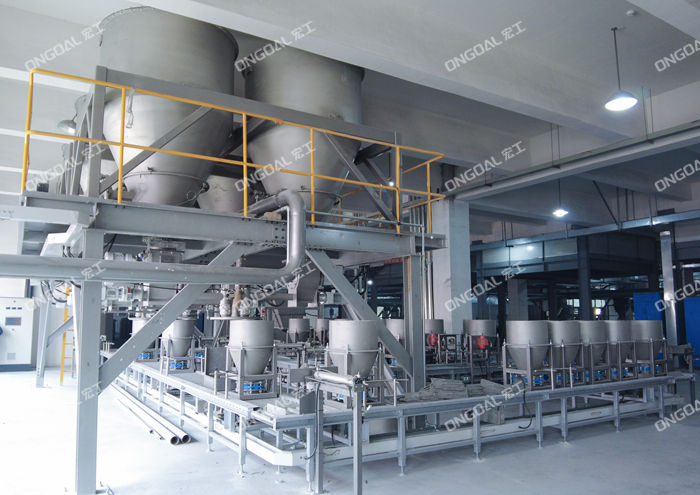 DJI_0140 樹脂砂氣力輸送