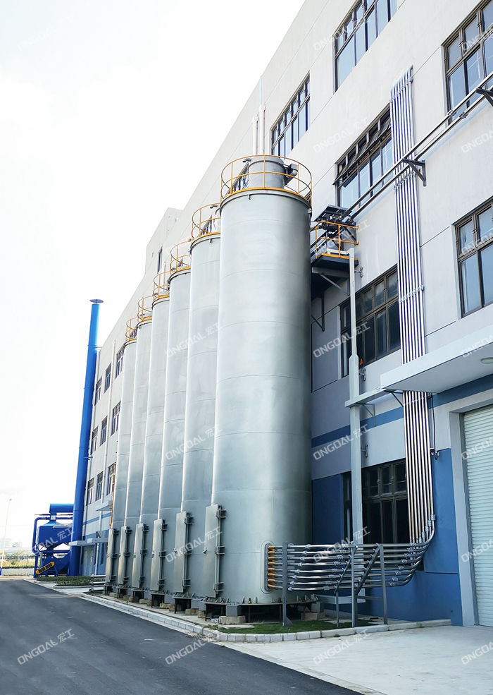 氧化鈣氣力輸送系統