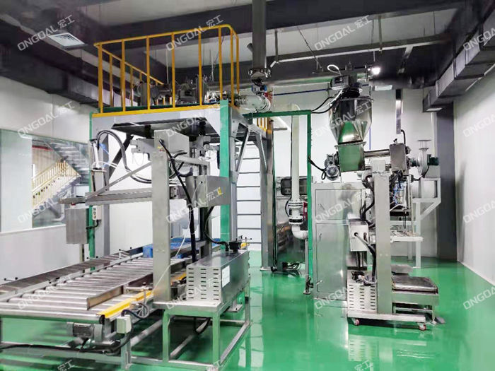 微信圖片_2019082308434113 捏合機配套密相氣力輸送系統