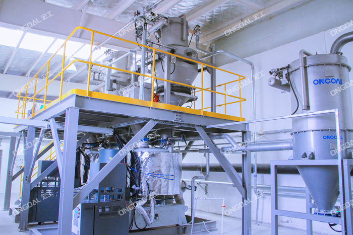 碳粉氣力輸送系統