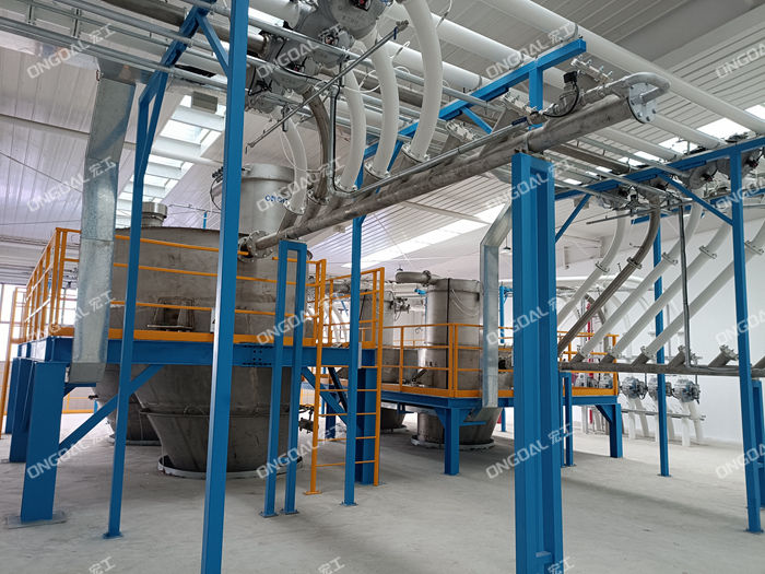 IMG20210519143119 吹膜機配套正壓氣力輸送設備