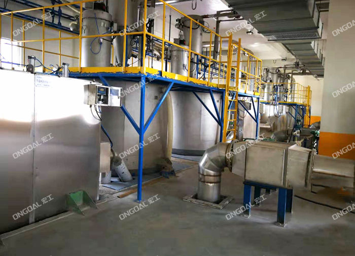 納米碳粉氣力輸送系統(tǒng)