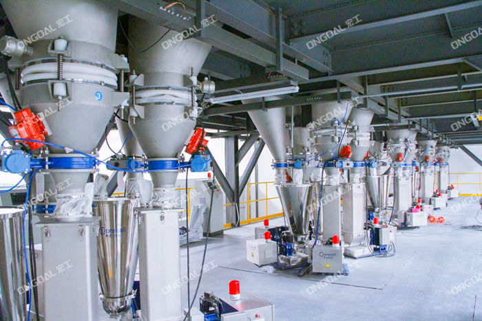 吹膜機配套氣流輸送設備