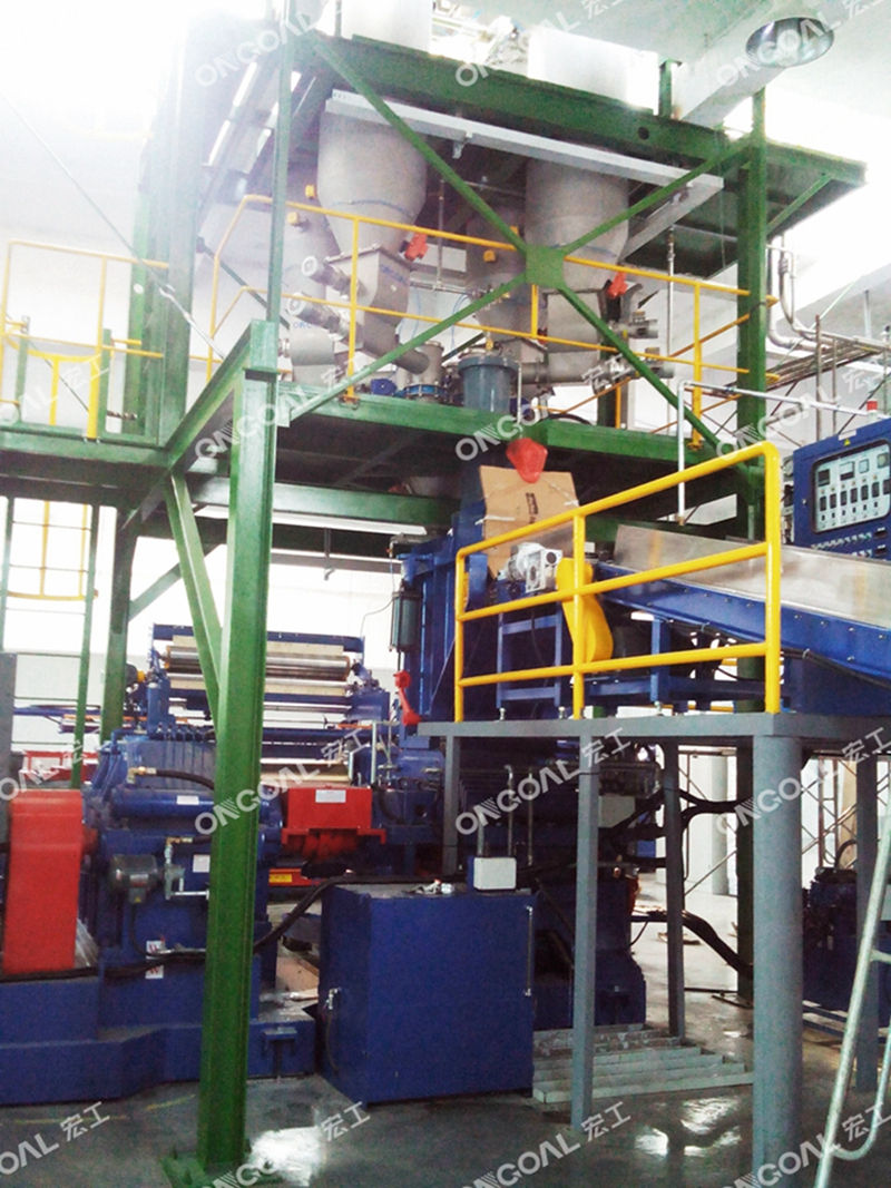 華東某企業集中供料系統項目案例