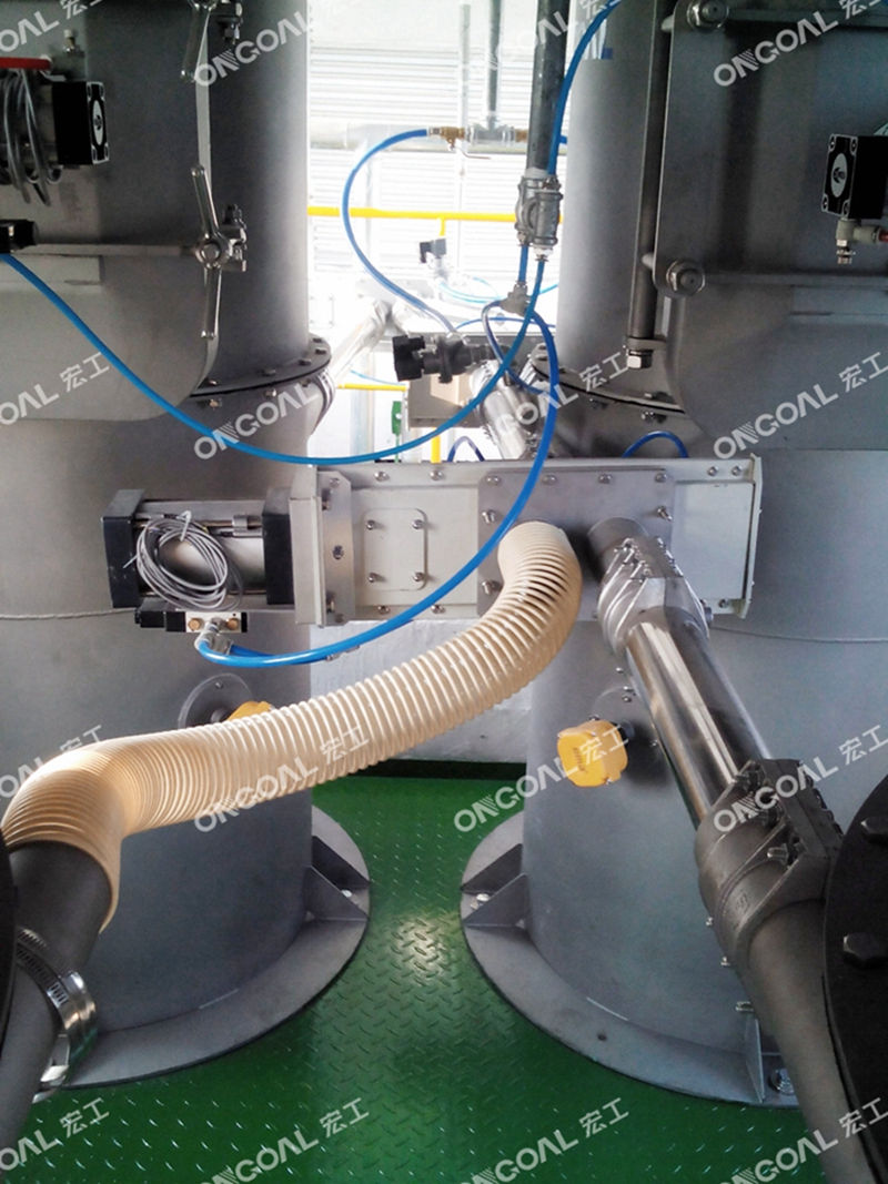 華東某企業集中供料系統項目案例