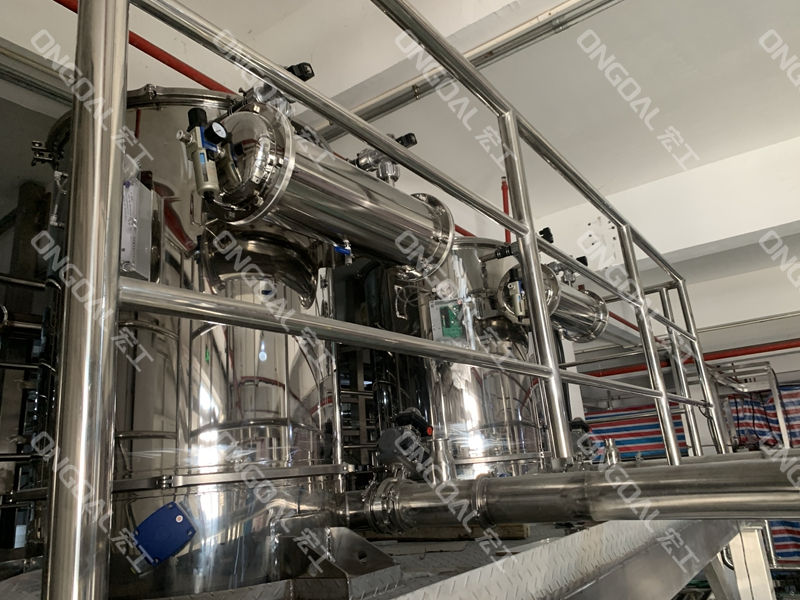 某大型食品集團粉體溶解配料系統案例