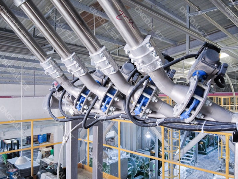 白炭黑智能化物料處理系統項目案例