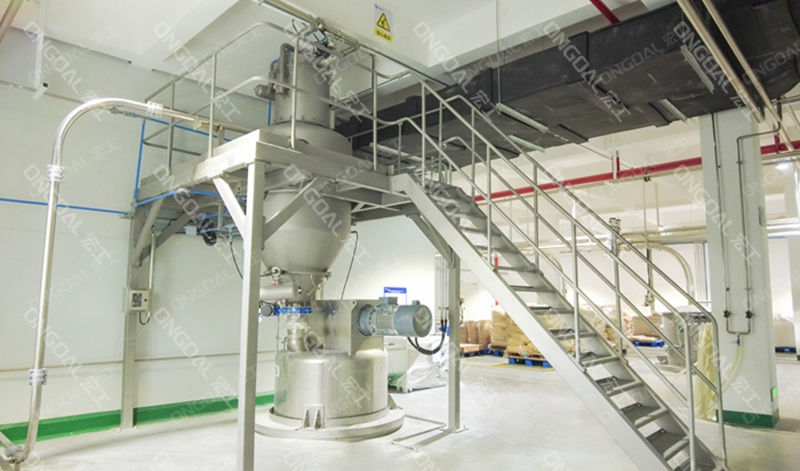 健康食品原料智能投料系統項目案例 