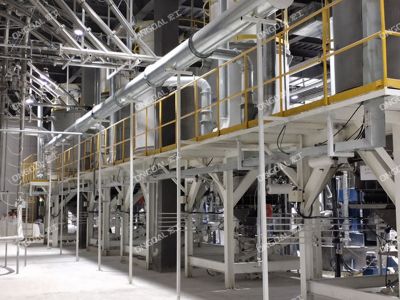 湖南某化工企業粉體輸送系統整廠規劃項目案例