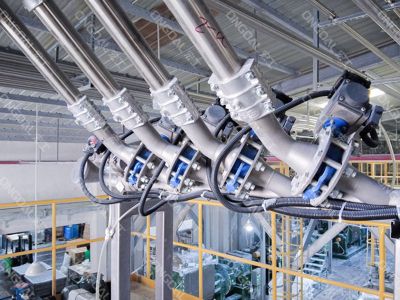 白炭黑智能化物料處理系統項目案例