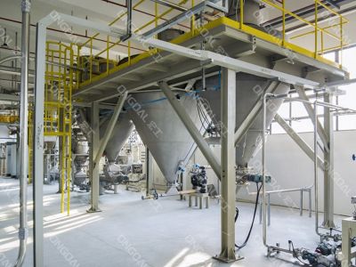 氫氧化鋁等智能化粉料輸配系統解決方案