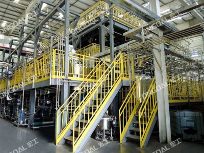 某新能源TOP1汽車企業勻漿系統工程案例