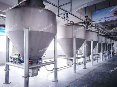 某集團江西子公司自動配料系統