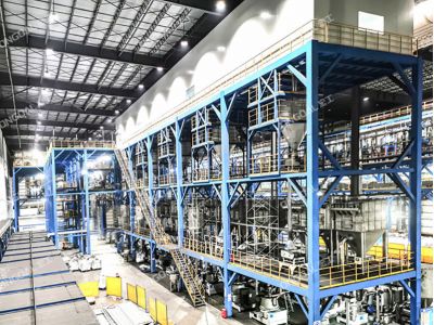 某TOP3鋰電池企業自動化生產線案例