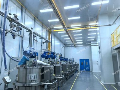 南京某知名鋰電企業勻漿項目案例