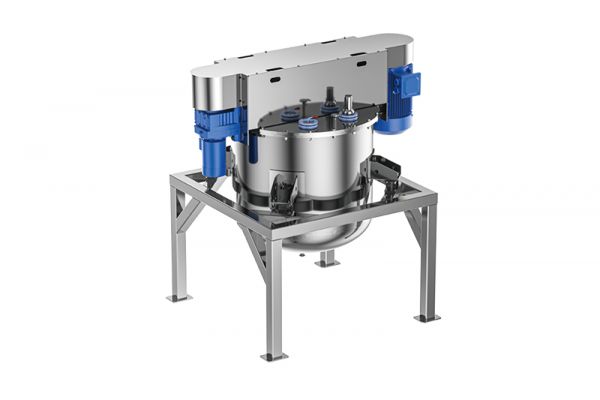 高比重物料混合分散攪拌機