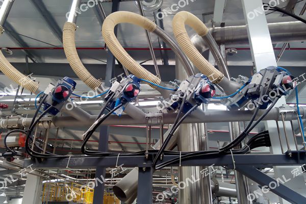 橡塑行業物料自動化處理系統