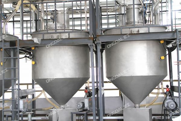 廣東某上市企業改性塑料自動化生產線