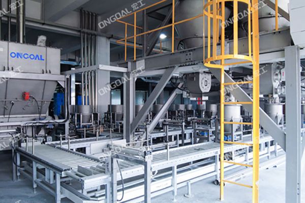 東莞某特種電纜材料有限公司自動化生產線