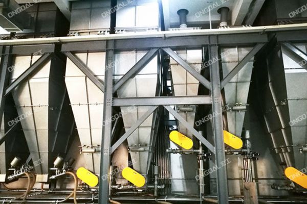 蘇州某橡塑企業自動化生產線