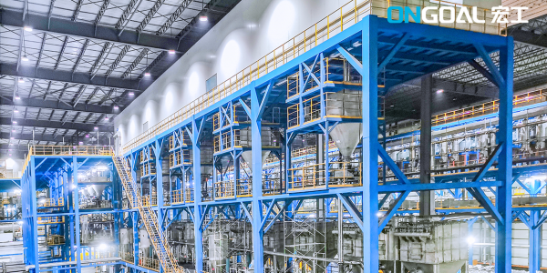 負極材料大會丨青島見！宏工科技分享負極產線自動化智造升級