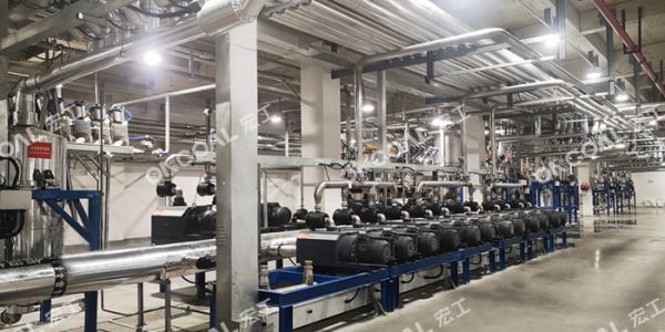 化工行業特殊物料的風送系統