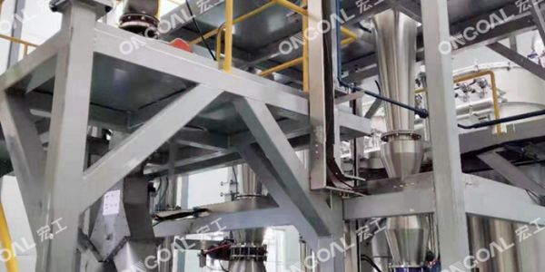 用于鋰電池材料生產(chǎn)的氣力輸送介紹