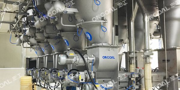 醫藥固體制劑的幾種原料輸送方式