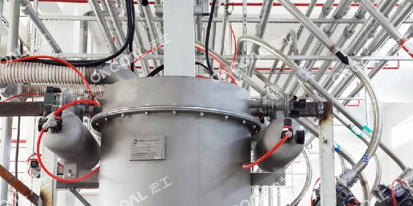 自動配料系統改善橡膠制品硫化作業環境