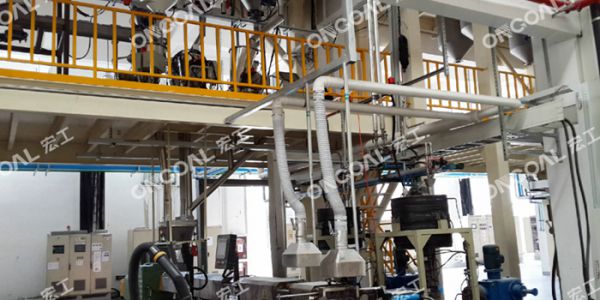 青島粉體輸送，青島氣力輸送設備，青島氣力輸送系統(tǒng)