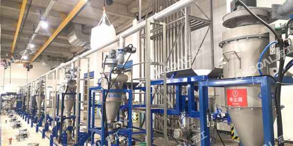 西安粉體輸送,西安氣力輸送設備,西安氣力輸送系統