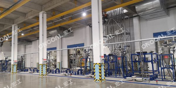 臨海粉體輸送，臨海氣力輸送設備，臨海氣力輸送系統