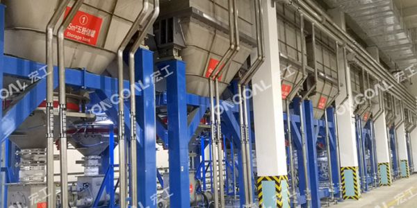 余姚粉體輸送,余姚氣力輸送設備,余姚氣力輸送系統