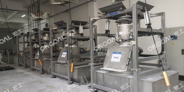 江門粉體輸送，江門氣力輸送設備，江門氣力輸送系統