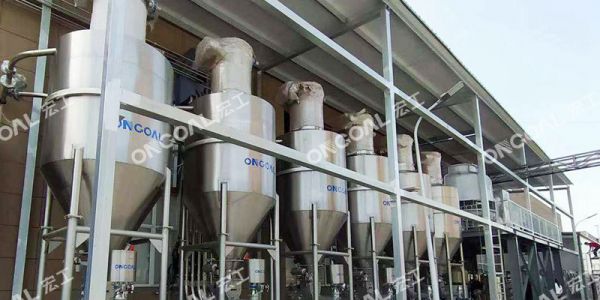 如何根據稀相或濃相來分類氣力輸送系統