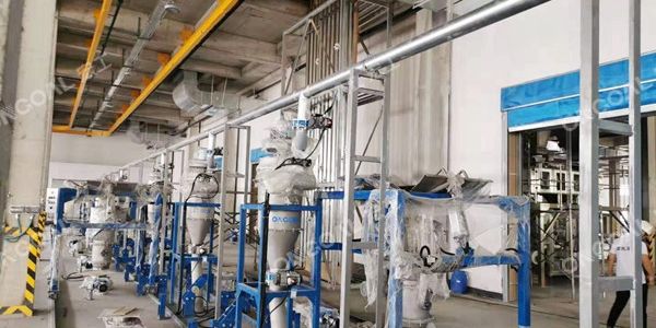 氣力輸送系統(tǒng)中，物料輸送過(guò)程的幾種狀態(tài)