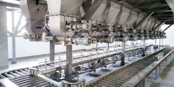 自動配料控制系統的設計方案